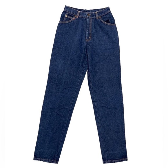 Levi's Denim - Vintage 1980s Levi’s Women’s Dark Wash Denim Jeans Deadstock USA 26x32